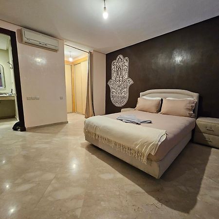 Charmant Duplex Au Coeur De Gueliz, Quartier Haut De Gamme De Marrakech Marrakesh Buitenkant foto