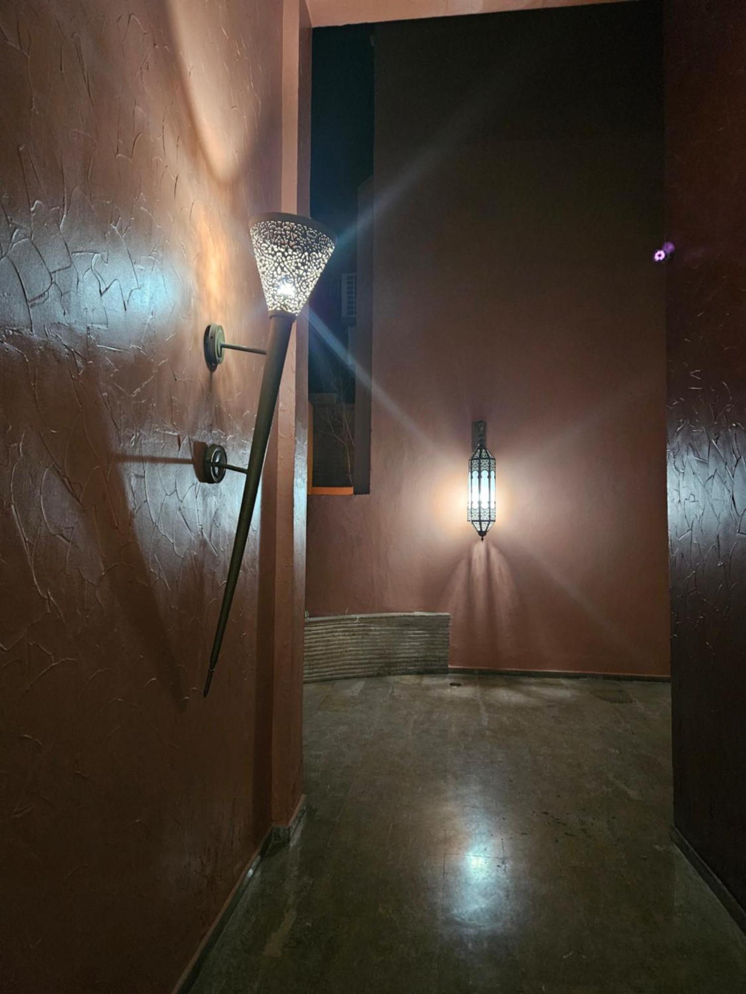 Charmant Duplex Au Coeur De Gueliz, Quartier Haut De Gamme De Marrakech Marrakesh Buitenkant foto