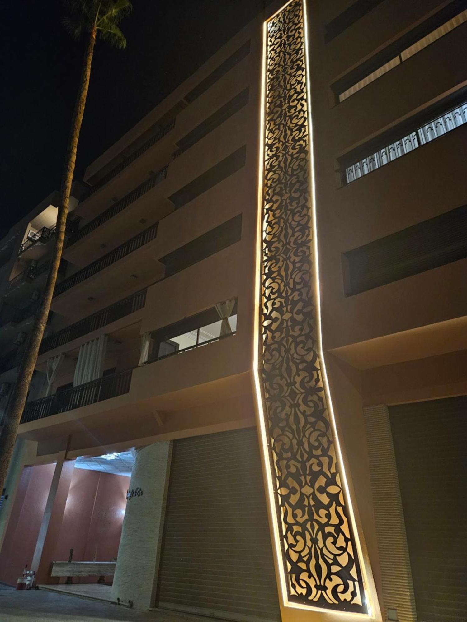 Charmant Duplex Au Coeur De Gueliz, Quartier Haut De Gamme De Marrakech Marrakesh Buitenkant foto