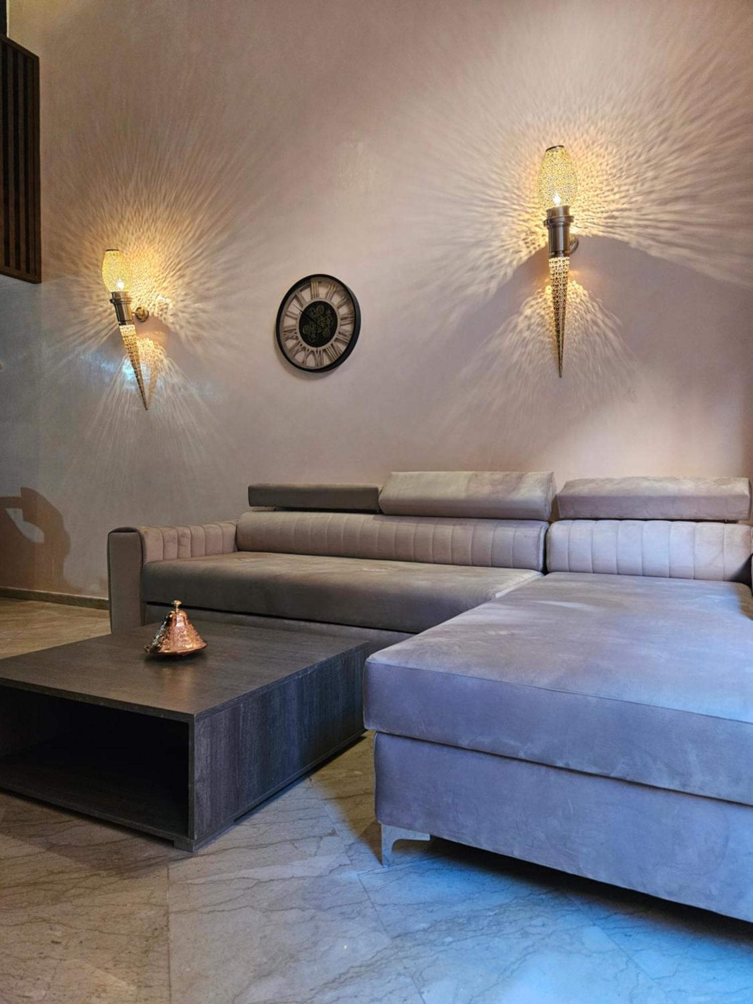 Charmant Duplex Au Coeur De Gueliz, Quartier Haut De Gamme De Marrakech Marrakesh Buitenkant foto