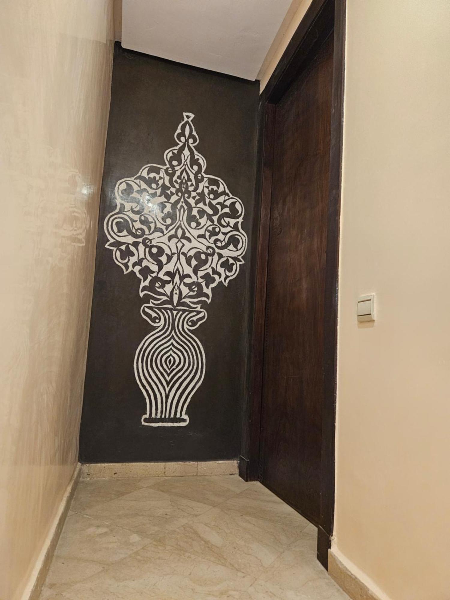Charmant Duplex Au Coeur De Gueliz, Quartier Haut De Gamme De Marrakech Marrakesh Buitenkant foto