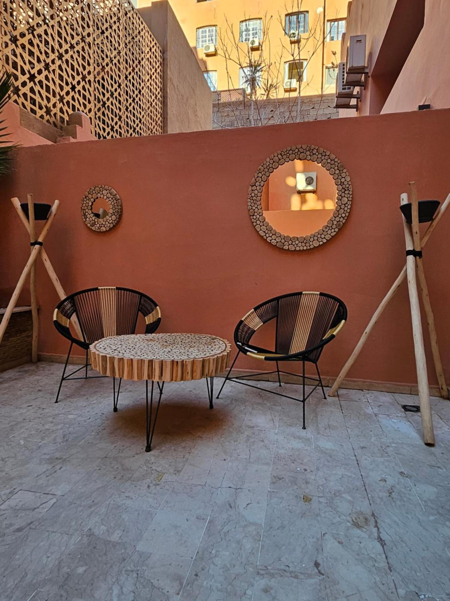 Charmant Duplex Au Coeur De Gueliz, Quartier Haut De Gamme De Marrakech Marrakesh Buitenkant foto
