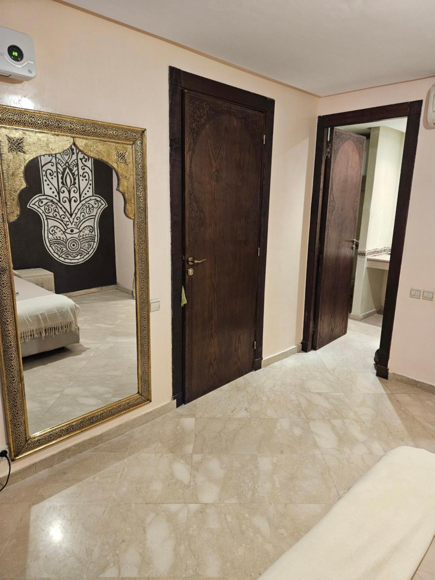 Charmant Duplex Au Coeur De Gueliz, Quartier Haut De Gamme De Marrakech Marrakesh Buitenkant foto