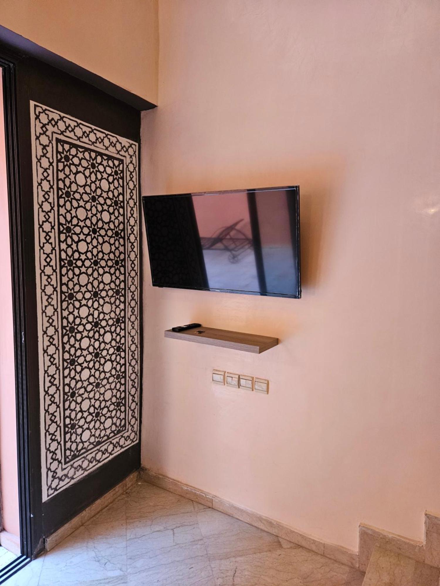 Charmant Duplex Au Coeur De Gueliz, Quartier Haut De Gamme De Marrakech Marrakesh Buitenkant foto